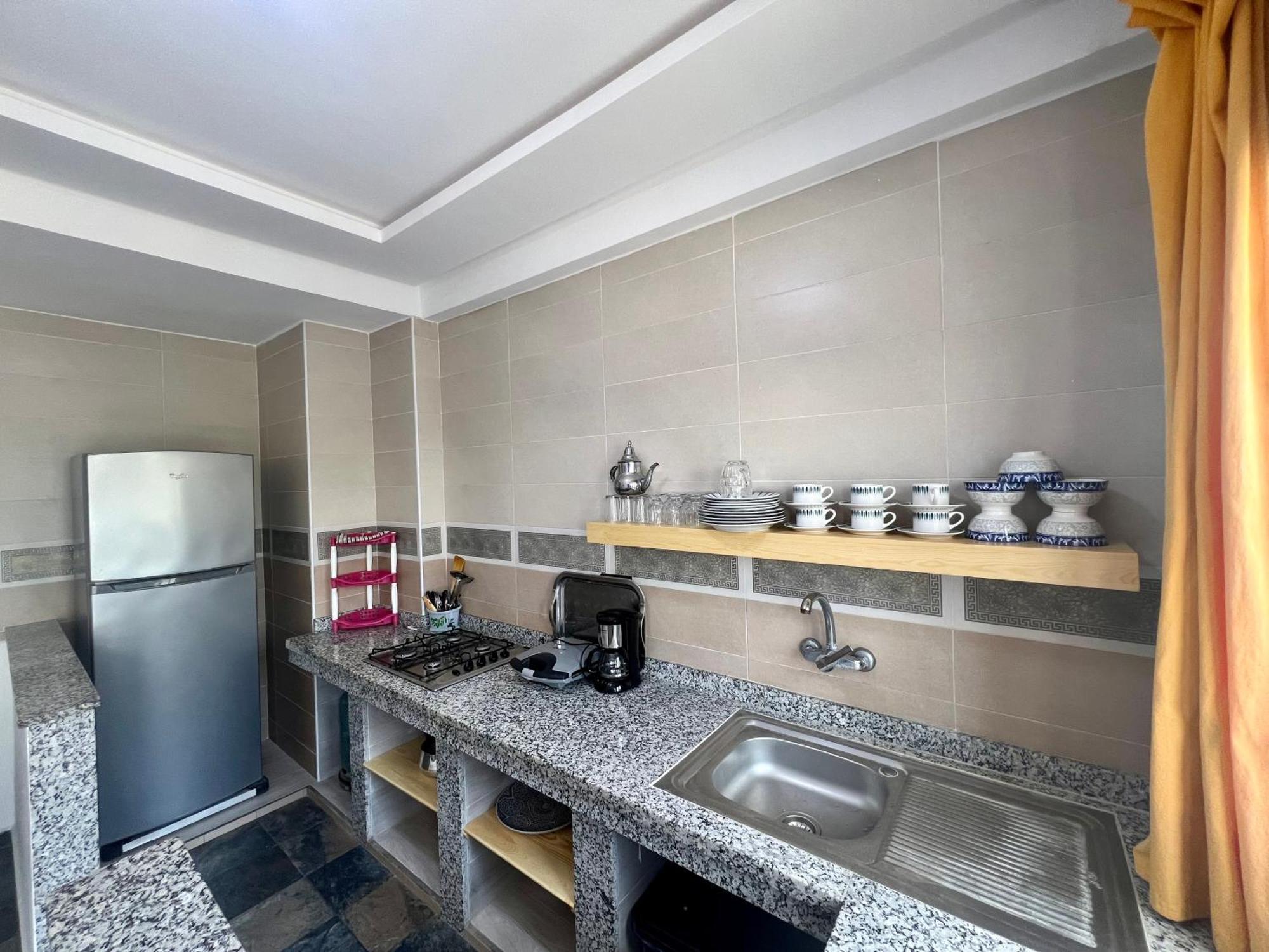 La Coline Vue Sur Pour Les Familles * Oualidia